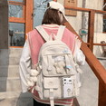 thumbnail image 2 of Mochila Escolar para Niñas Linda Mochila Estética Mochila Escolar con Pin y Accesorios-Lindo Adorable Encantador con Pin Kawaii, 2 of 5