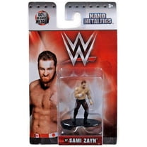 WWE Wrestling Nano Metalfigs Sami Zayn Diecast Figure
