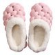 thumbnail image 1 of Masaje con burbujas antideslizantes unisex para mujer y hombre (rosa 36-37), 1 of 9