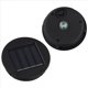 thumbnail image 1 of Paquete de 2 Luces Solares de Reemplazo Superior Panel Solar Linterna Tapa Luces, Reemplazo de Luz de Linterna, Decoración de Patio de Jardín, 1 of 5