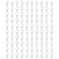thumbnail image 2 of Clips De Carpeta Lindos, Forma De Flor Fuerza De Sujeción Fuerte Clips De Papel De Carpeta Pequeños Dibujos Animados Innovadores 100 Piezas Para Certificados ANGGREK Otros, 2 of 8
