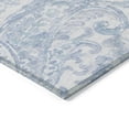 thumbnail image 4 of Addison Rugs Chantille Indoor/Outdoor Transitional Paisley Sky Washable Rectangle Rug, 5' x 7'6", 4 of 6