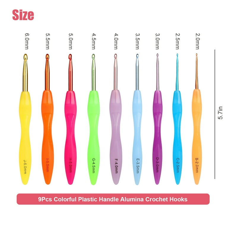 Milward - Soft Grip Crochet Hook Set – Sew Knit Craft