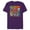 Purple, variant on Marvel Mech Strike: Mechasaurs Avengers Six Armored Heroes - Short Sleeve Blended T-Shirt for Adults - Customized-Dark Heather