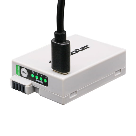 Kastar 1-Pack LP-E8D Type-C Rechargeable Battery Replacement for Canon LP-E8 LPE8 Battery, EOS Rebel T2i, Rebel T3i, Rebel T4i, Rebel T5i, EOS 550D, 600D, 650D, 700D, EOS Kiss X4, Kiss X5, Kiss X6