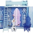 thumbnail image 6 of Disney Frozen II Elsa's Fold and Go Ice Palace, Castle Playset, 6 of 9