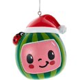 thumbnail image 3 of Kurt Adler CoComelon JJ and Melon Christmas Ornaments and Stocking Set of 3-2 Holiday Tree Ornaments & Stocking - Officially Licensed - Toddler and Preschool Gift for Kids. Boys and Girls, 3 of 6