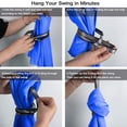 thumbnail image 4 of Bangcool Therapy Swing Creative Elastic Adjustable Cuddle Hammock Snuggle Swing for Kids, 4 of 6