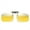 Silver Yellow, variant on TOP-MAX Polarized Sunglasses Clip, UV Anti-Glare Resistant Night Vision Driving Glasses Clip, Polarized Lens (2pcs, Silver Yellow)
