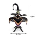 thumbnail image 2 of Halloween Witch Tabletop Serving Tablecloth Cupcake Witch Display Stand Feast Decoration, 2 of 2