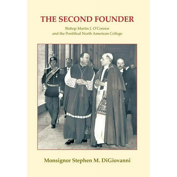 The Second Founder (Hardcover)