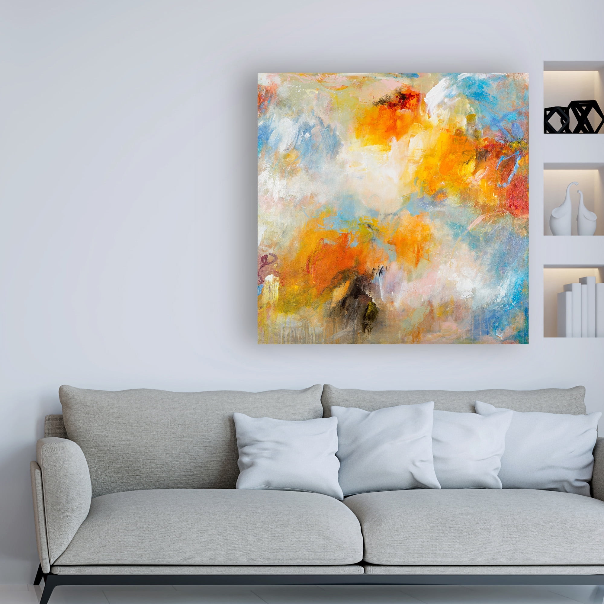 Trademark Fine Art 'Endless Summer Series No. 3' Canvas Art by Hilma Koelma
