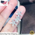 thumbnail image 4 of MATROOY 925 Silver Filled Necklace Pendant Fashion Women Cubic Zircon Wedding Jewelry, 4 of 4