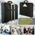 thumbnail image 4 of Matein Large Carry on Garment Bags for Travel, Water Resistant Hanging Suit Bag for Men Women, 4 of 8