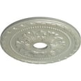 thumbnail image 3 of Ekena Millwork 20 7/8"OD x 3 5/8"ID x 1 5/8"P Palmetto Ceiling Medallion (Fits Canopies up to 5"), Hand-Painted Flash Copper, 3 of 7