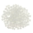 thumbnail image 2 of 500 Piezas De Suministros De Azulejos De Mosaico De Vidrio Blanco Para, 2 of 9