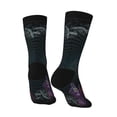 thumbnail image 4 of Tool Band Adult Socks Breathable Cozy Soft Crew Socks Novelty Casual Calf Stockings For Men Women, 4 of 8
