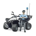 thumbnail image 4 of Bruder 63011 Police Quad w/ Light Skin Policeman and Accessories, 4 of 6