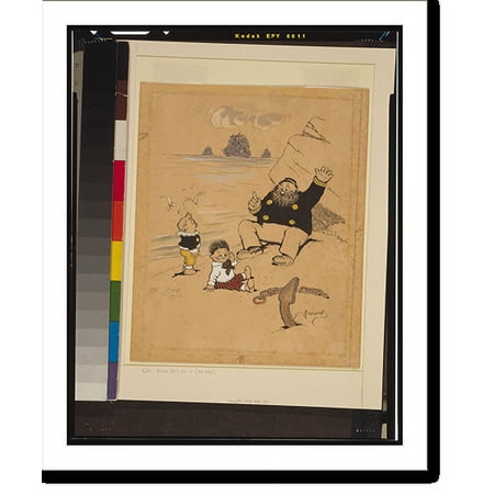 Historic Print, [The Captain talking with the Katzenjammer kids] - 2, 18" x 24"