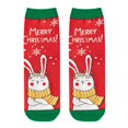 thumbnail image 2 of Womens Christmas Stockings To Keep Warm Sock Lightweight Cotton Socks, 2 of 3