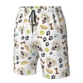 thumbnail image 5 of Naloa Labrador Retriever Dog Men's Beach Shorts, Surfing shorts, Swim trunks, Quick Dry Swim Trunks for Surfing Beach Fun - Small, 5 of 9