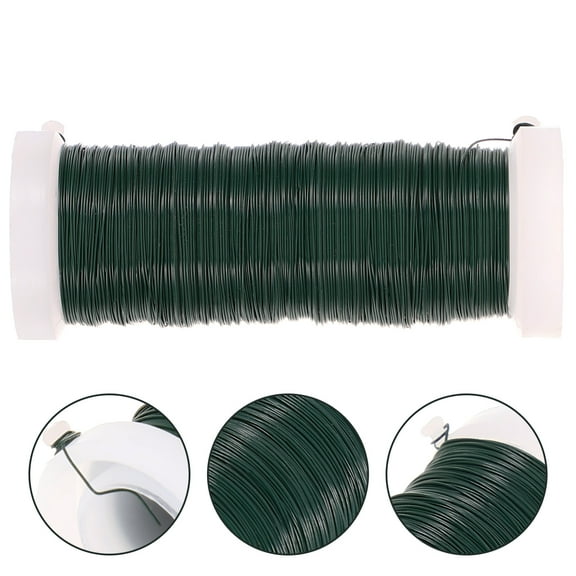 LEORX DIY Fixing Strap for Plants 1 Roll Multi Functional Garden Ties Green