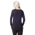 thumbnail image 2 of Long Sleeve Crew Neck Relaxed Fit Top, 2 of 3