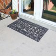thumbnail image 6 of AmeriHome Decorative Scrollwork Entryway Rubber Mat Set - 5 Piece, 6 of 8