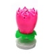 thumbnail image 1 of Bearachild Exquisita flor giratoria música Festival cumpleaños bendición pastel velas hogar DIY decoraciones Accesorios Kits para hacer velas Rosado, 1 of 6