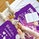 thumbnail image 3 of LHSHID Birthday Gifts for Women Bday Gift for Women Unique Birthday Gifts for mom Daughter Sister Friends Girlfriend Birthday Gifts for her Happy Birthday Blanket Gifts Decoration for Womenin 30x40in, 3 of 5