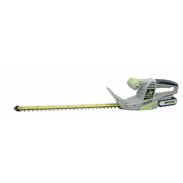 LawnMaster CLHT2422 24Volt LiOn Cordless Hedge Trimmer, 22Inch