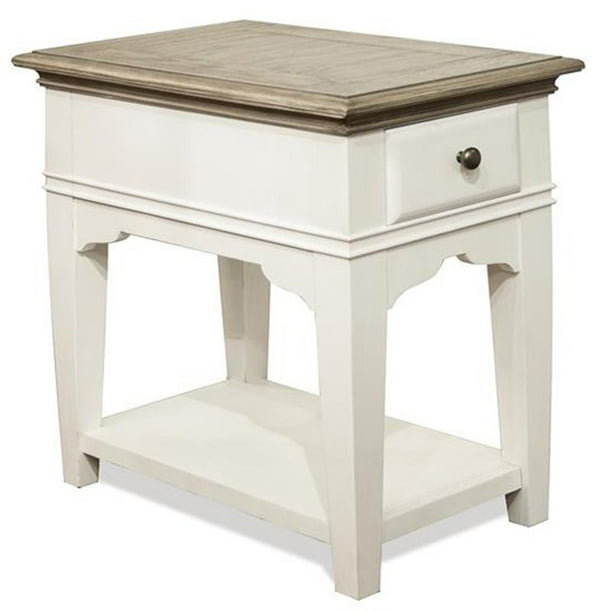 Riverside Furniture Myra 16" x 25" Drawer End Table