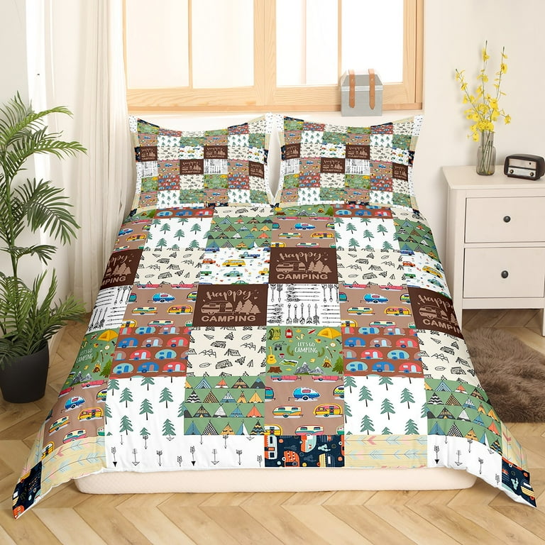 Zippered RV Bedding, RV Bedding Sets