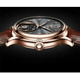 thumbnail image 5 of JINLERY Men Tourbillon Watch Skeleton Mechanical Hand Wind Stainless Steel Leather Wristwatch Sapphire Crystal Manual Wind Hollow Clock Male Luminous, 5 of 5