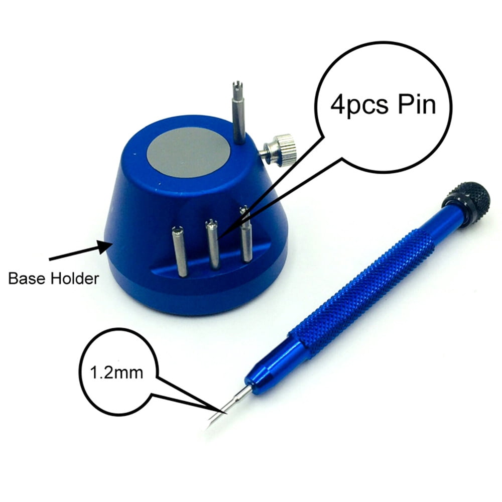 Precision Screwdriver Set 2.35mm and 2.75mm 4/5 Prong Tips, 1.2mm Flat Blade for Various Applications