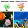 thumbnail image 5 of Se utiliza para la decoración de peceras, 10 piezas de plantas de plástico altas, plantas de acuario., 5 of 5