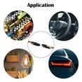 thumbnail image 4 of Low Voltage Wire Connectors, 25pcs 2 Pin Electrical Wire Connector, for 18-22 AWG Cable, 4 of 5