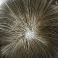thumbnail image 4 of LYRICALHAIR Toupee for Men Hairpiece Indian Human Hair Replacement System Full Poly Hair Units for Man PU Injected Male Wig Hair Prosthesis, 4 of 5