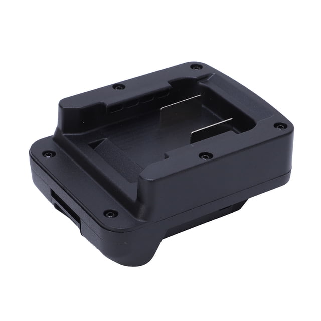 Para Adaptador De Batería De 20V A 18V, Carcasa De ABS, Convertidor De Batería De Litio Para Herramienta Eléctrica Inalámbrica