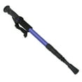 thumbnail image 4 of YAHHU Outdoor Portable Walking Pole Telescopic Adjustable Elderly Hiking Walking Stick Blue Lightweight Aluminum Alloy Trekking Gear Shock Absorbent Foldable Travel Cane, 4 of 9
