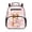 Cherry Blossom Corgi, variant on Galaxy Axolotl Kids Backpack for Girls Hiking School, Breathable Large Capacity Rucksack with Water Bottle Holder, Lightweight Daypack for Camping Vacation