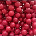 thumbnail image 5 of U8MO 10mm Beautiful Red Turquoise Round Loose Beads 16", 5 of 6