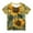 Yellow-5, variant on (3-14y) Toddler Kids Bee Printed Tops Boys Girls Casual Round Neck Short Sleeve Tops Summer Loose Pullover Crewneck T Shirts Yellow-4 4 Years