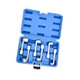 thumbnail image 3 of DYNWAVECA 6Pcs Diesel Injector Line Socket Wrench Set 1/2" DR Maintenance Tools Portable Common Rail Injection Fuel Line Nut Socket Set, 3 of 10
