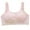 Pink, variant on Bovxnpu Summer Girls Underwear, Seamless Training Bras for Girls, 12-15 Years Girls' Underwear Development Period Breathable Student Bra 13-14 Years