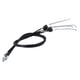 thumbnail image 1 of 4Pieces 73.5x13.3cm Functional Plastic Sofa Cable Settee Chair Couch Cable Black, 1 of 5