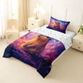 thumbnail image 2 of Erosebridal Animal Capybara Twin Comforter Sets 3-Piece For Boys Girls,Dreamy Gradient Rainbow Bedding Set For Kids,Lightweight Room Decor, 2 of 7