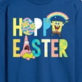 thumbnail image 3 of SpongeBob Squarepants - Hoppy Easter Icons - Men's Long Sleeve T-Shirt, 3 of 6