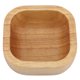 thumbnail image 1 of Plato de madera para servir Ticfox 10 x 10 x 4,5 cm, 1 of 11
