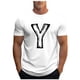 thumbnail image 2 of Tops para hombre, blusas y camisas de cuello redondo y manga corta para hombre, camisetas deportivas informales con estampados a la moda para hombre, blusas de cuello redondo y manga corta, blusas de, 2 of 5